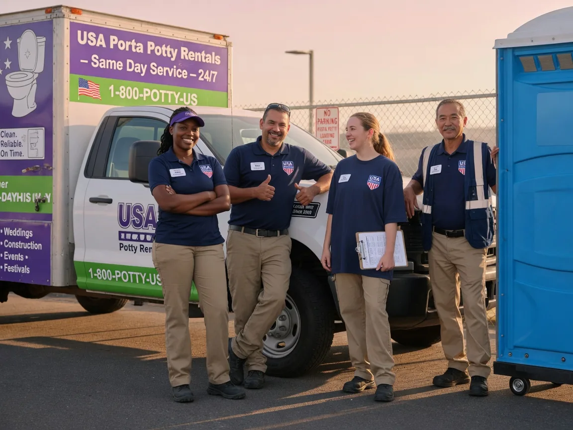 Porta Potty Rental company in Holtville, CA