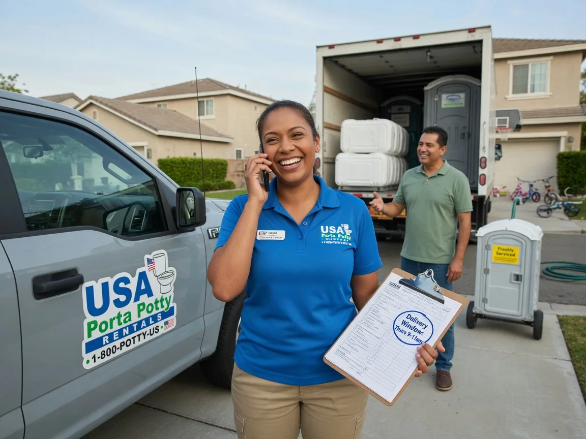Porta Potty Rental Holtville, CA FAQs