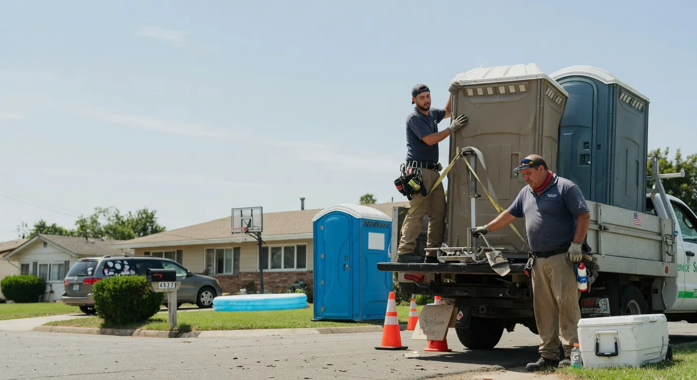 Porta Potty Rental in Holtville, CA near me