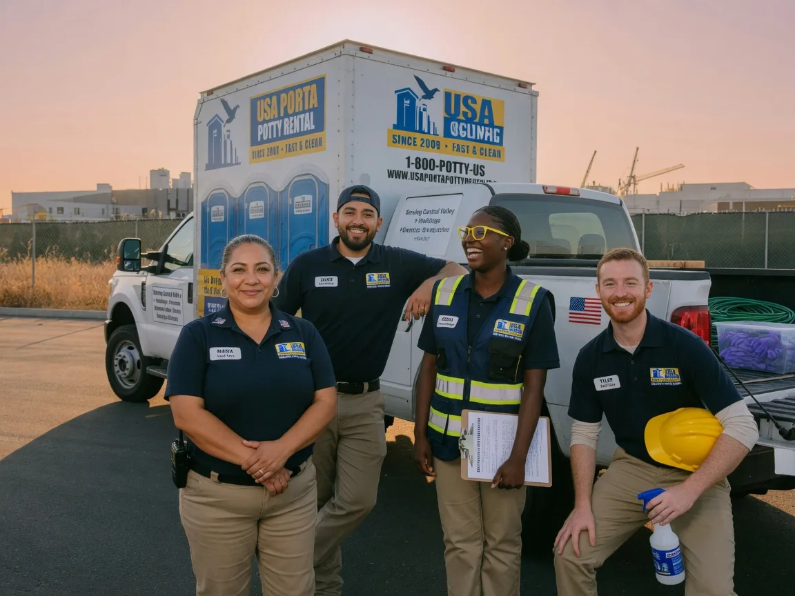 Porta Potty Rental company in Holtville, CA